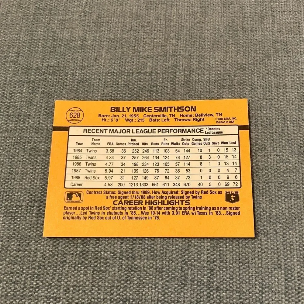 Donruss see pictures